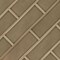 Msi Artisan Taupe 4 In. X 12 In. Glossy Ceramic Brown Subway Tile, 15PK ZOR-MD-T-0129 - alternate 2